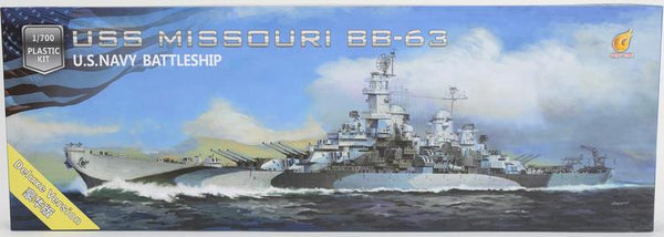 VF700909 1/700 USS MISSOURI (WW2)