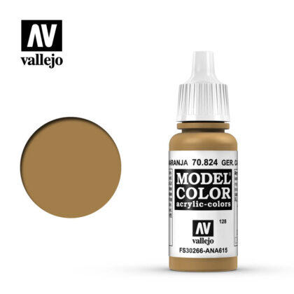 VAL70824 GERMAN CAMOUFLAGE ORANGE OCHRE (128)