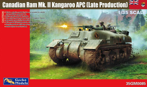 GM35GM0085 1/35 CDN RAM MK.II KANGAROO APC (LATE)