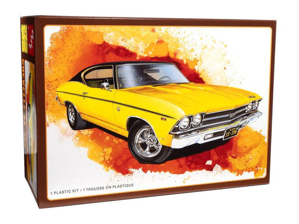 AMT1519 1/25 1969 CHEVELLE SS 396