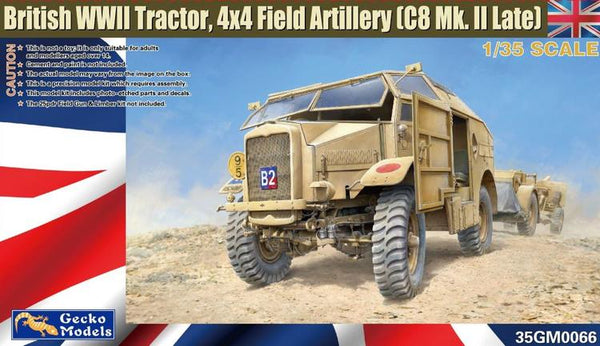 GM0066 1/35 BRITISH 4X4 ARTILLERY TRACTOR