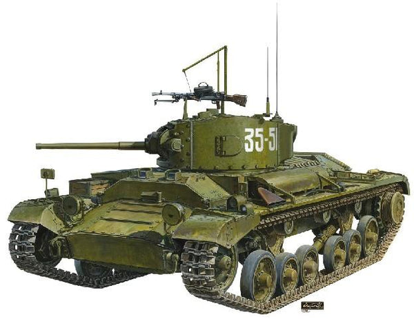 AF35199 1/35 VALENTINE IV SOVIET VERSION