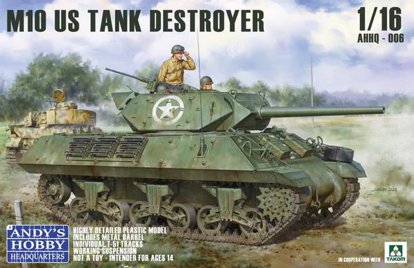 AHHQ006 M10 U.S. TANK DESTROYER