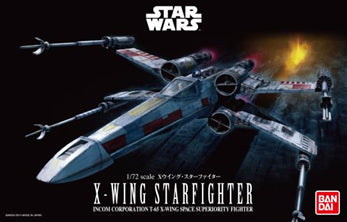 BAN5064103 1/72 STAR WARS X-WING STARFIGHTER