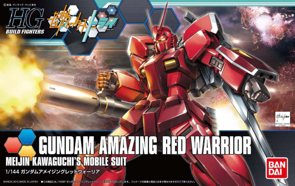 BAN5065732 BUILD FIGHTERS AMAZING RED WARRIOR
