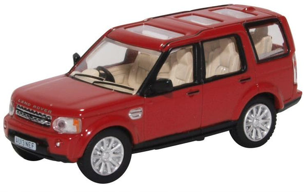 76DIS005 1/76 LAND ROVER DISCOVERY 1 RED