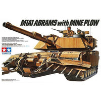 TAM35158 1/35 M1A1 ABRAMS W/MINE PLOW