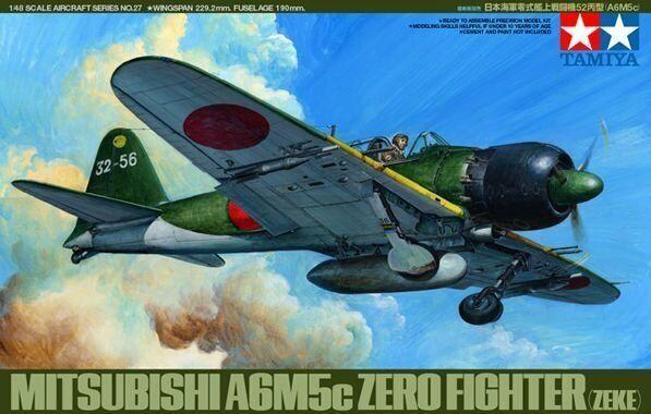 TAM61027 1/48 A6M5c ZERO