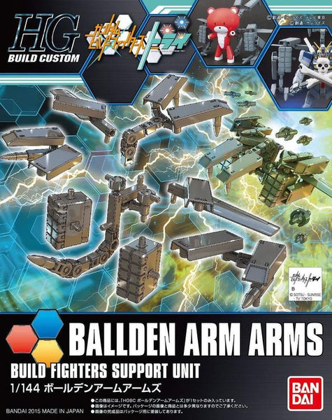 BAN5058256 HGBC 1/144 #22 Ballden Arm Arms