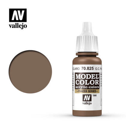 VAL70825 GERMAN CAMOUFLAGE PALE BROWN (144)