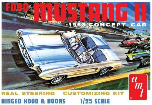 AMT1369 1/25 1963 FORD MUSTANG II CONCEPT