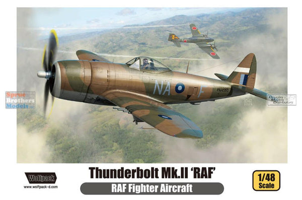 WP14822 1/48 Thunderbold Mk.II RAF