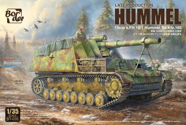 BT035 1/35 HUMMEL LATE