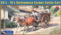 GM0110 1/35 60s 70s VIET FARMERS CART