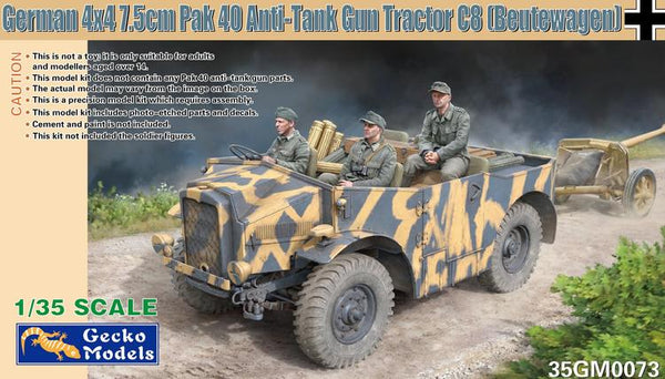 GM0073 1/35 BEUTEWAGEN W/7.5CM PAK 40