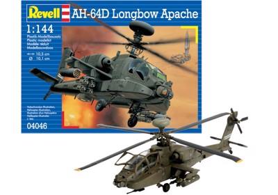 REV04046 1/144 AH-64D LONGBOW APACHE