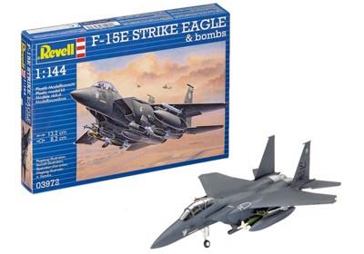 REV03972 1/144 F-15E STRIKE EAGLE