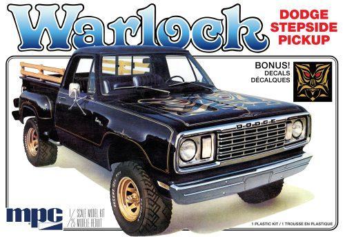 MPC983 1/25 WARLOCK DODGE STEPSIDE