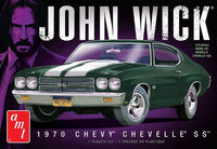 AMT1453 1/25 1970 CHEVY CHEVELLE JOHN WICK