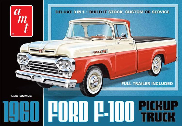 AMT1407 1/25 1960 FORD F-100