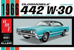 AMT1432 1/25 1966 OLDS 442 W30