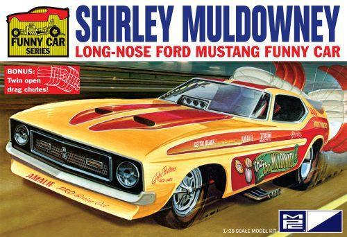 MPC1001 1/25 SHIRLEY MULDOWNEY MUSTANG FUNNY CAR