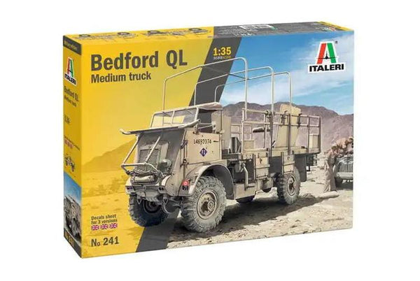 ITA241 1/35 BEDFORD QL MEDIUM TRUCK