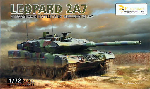 VS720014 1/72 LEOPARD 2A7