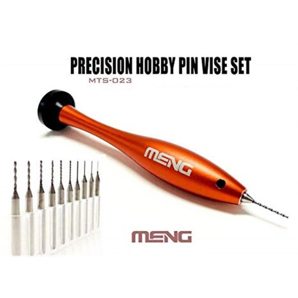 MTS-023 DSPIAE PRECISION HOBBY PIN VISE SET
