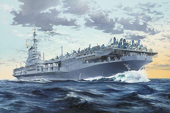 TRU05634 1/350 USS MIDWAY CV-41