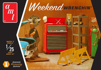 AMTPP015 1/25 WEEKEND WRENCHIN' GARAGE ACCESSORIES 1