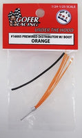 GOF16005 PREWIRED DISTRIBUTOR ORANGE