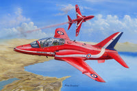 HB81738 Hobby Boss 1/48 RAF Red Arrows Hawk T MK.1/1A