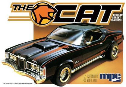 MPC1004 1/25 1973 MERCURY COUGAR THE CAT