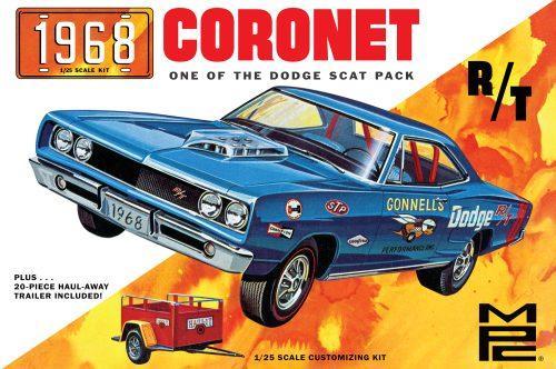 MPC975 1/25 1968 CORONET R/T