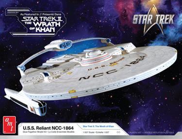 AMT1457 1/537 USS RELIANT NCC-1864 WRATH OF KHAN