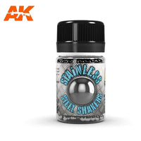 AK892 AK Interactive Stainless Steel Shakers (250 Balls)