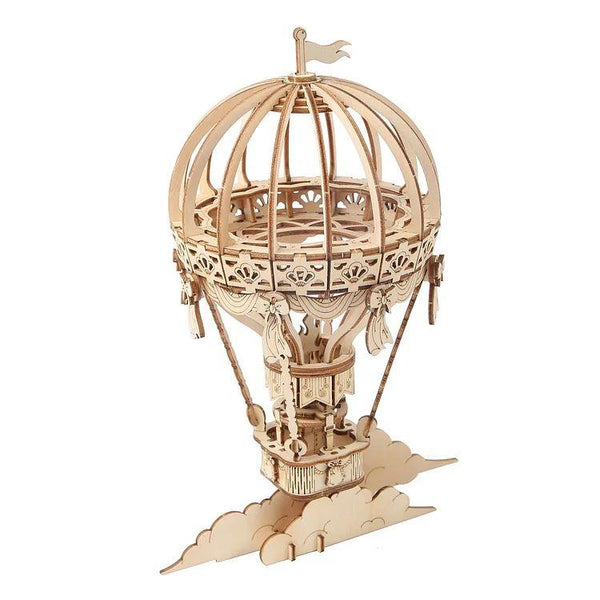 TG406 ROLIFE HOT AIR BALLOON WOODEN PUZZLE