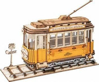 TG505 ROLIFE TRAMCAR WOODEN PUZZLE