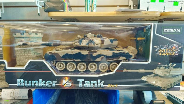 ZEGBT T-90 BUNKER VS TANK