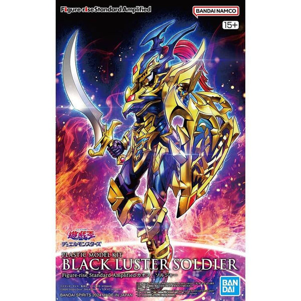 BAN5066283 YU-GI-OH! BLACK LUSTER SOLDIER FIGURE-RISE AMPLIFIED