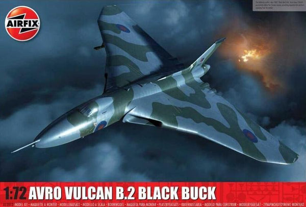 AIR12013 1/72 AVRO VULCAN B.2 BLACK BUCK