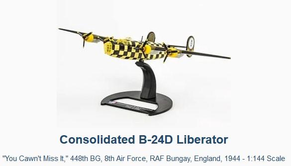 LCM025 1/144 CONSOLIDATED B-24 LIBERATOR