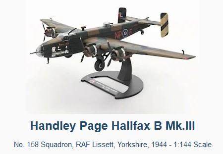 LCM003 1/144 HALIFAX MK.III