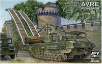 AF35342 1/35  British CHURCHILL MK.IV AVRE w/SBG Bridge