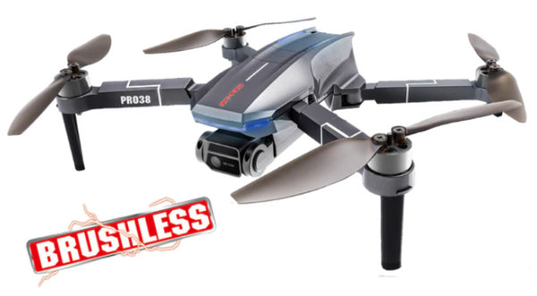 PRO38 2.4G FPV FOLDING DRONE W/1080P GIMBAL CAMERA