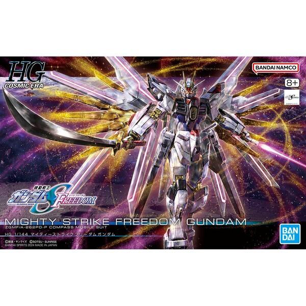 BAN5066384 HG COSMIC ERA MIGHTY STRIKE FREEDOM