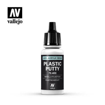 VAL70400 PLASTIC PUTTY 17ml (199)