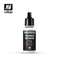 VAL70524 THINNER MEDIUM (200)
