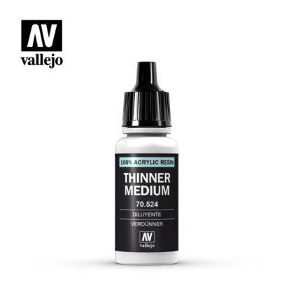 VAL70524 THINNER MEDIUM (200)